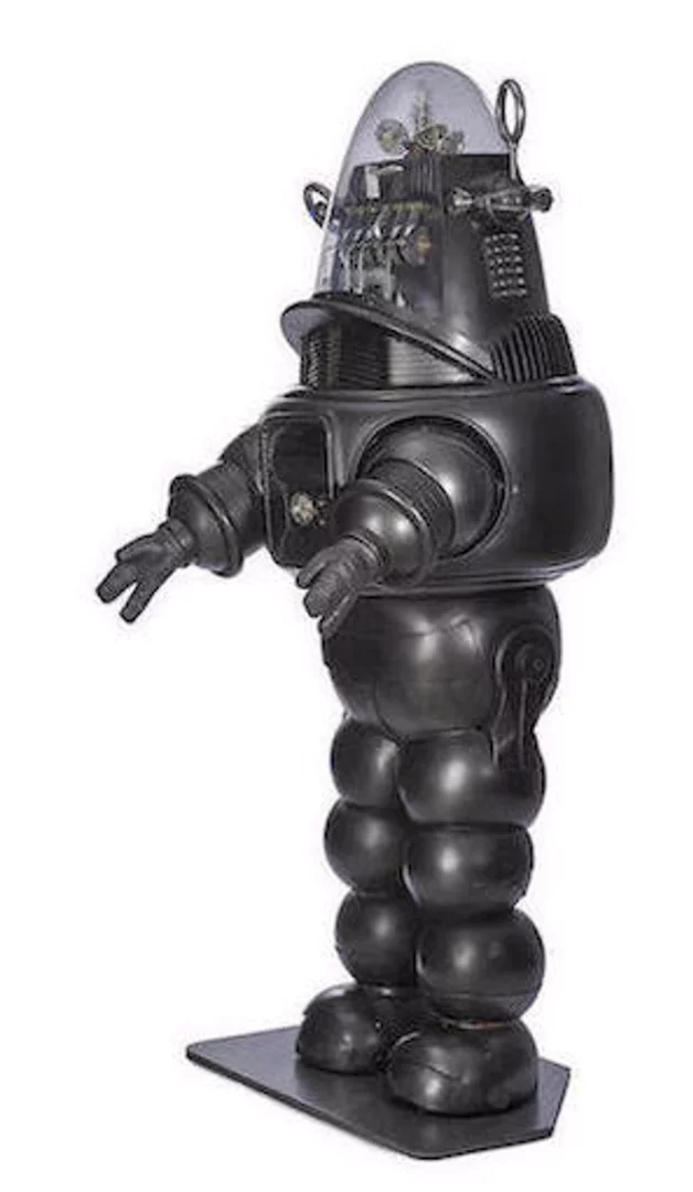 The original Robby the Robot goes up for auction